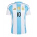 Argentina Lionel Messi #10 Prima Maglia Copa America 2024 Manica Corta